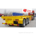 Guangdong Golden 40 Feet Three Axle Skeleton Container Semi Trailer